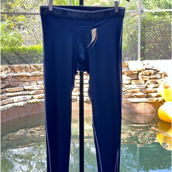 Nike Pro Dri-FIT Men's Tights DD1913-451 - Picture 1 of 5